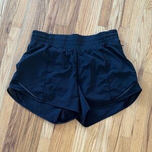 lululemon athletica Black Women's Athletic Shorts